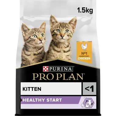 PRO PLAN® Kitten Healthy Start Chicken Dry Cat Food