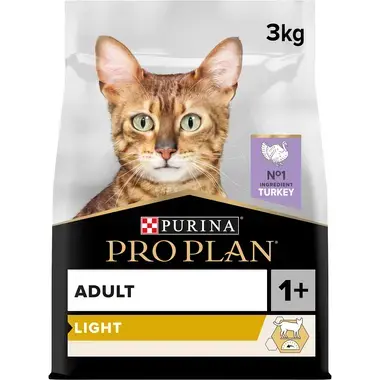PRO PLAN® Light Turkey Dry Cat Food