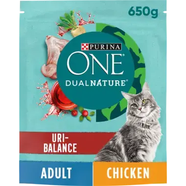 PURINA ONE® Dual Nature Chicken with Cranberry Dry Cat Food