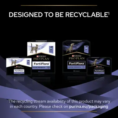 Designed to be recyclable