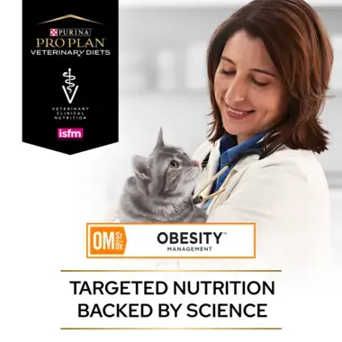PRO PLAN® VETERINARY DIETS OM Obesity Management Dry Cat Food