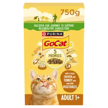 GO-CAT® Chicken and Turkey Dry Cat Food