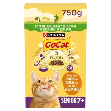 GO-CAT® Senior Chicken Dry Cat Food