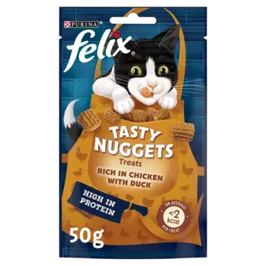 FELIX® Tasty Nuggets Chicken and Duck Cat Treats