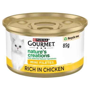 GOURMET® Nature's Creations Chicken Cat Food