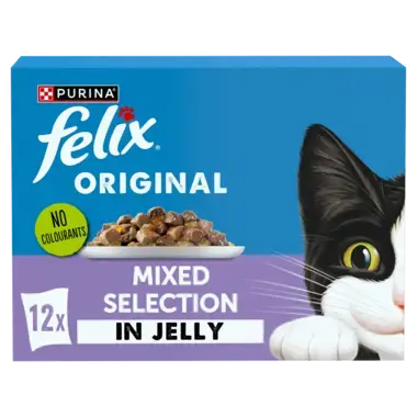 FELIX® Original Mixed Selection in Jelly Wet Cat Food