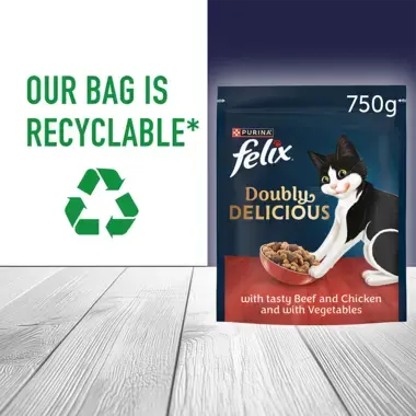 Our bag is recyclable