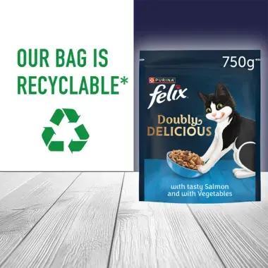 Our bag is recyclable