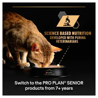 Science based nutrition developed with Purina Vets