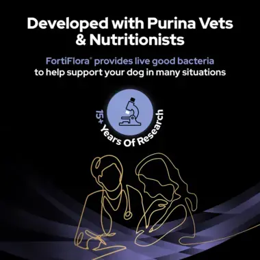 Developed with Purina Vets & Nutritionalists