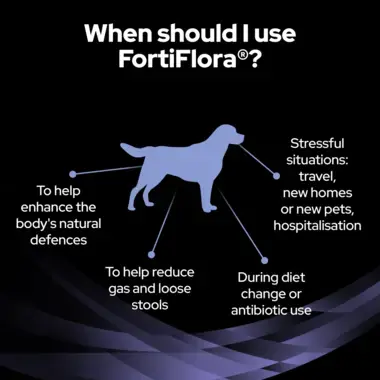 When should I use Fortiflora?