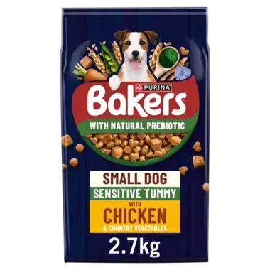 BAKERS® Small Dog Sensitive Tummy Chicken with Vegetables