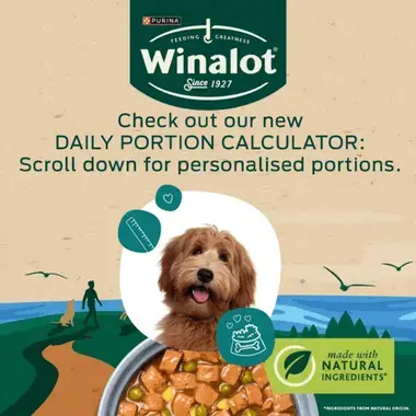 Winalot feeding calculator