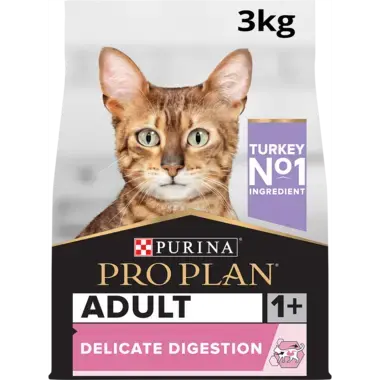 PRO PLAN® Delicate Digestion Turkey Dry Cat Food
