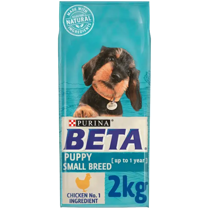 BETA Puppy Small Breed Food with Chicken Purina