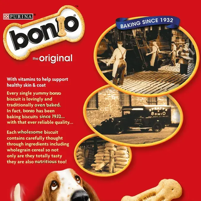 BONIO Original Dog Biscuits Purina UK