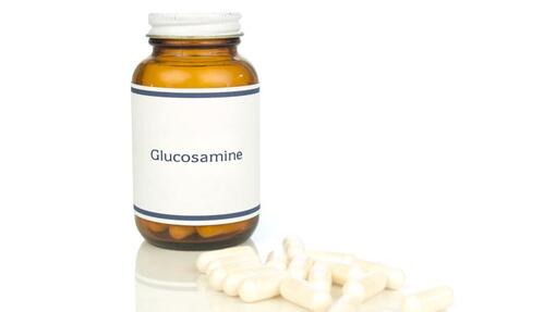 Human glucosamine store