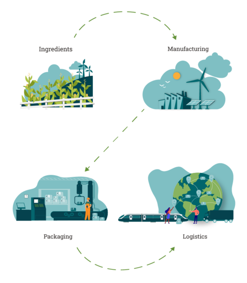 CARBON FOOTPRINT STEPS