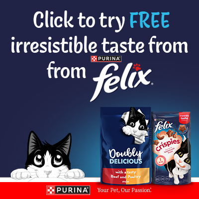 Click here to try FREE irresistibly tasty from Felix