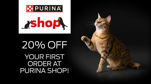 Purina Shop 20% off your first order