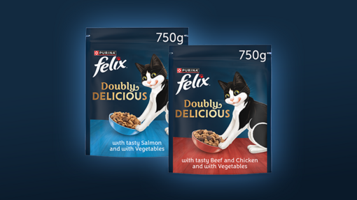 Felix Doubly Delicious Dry products