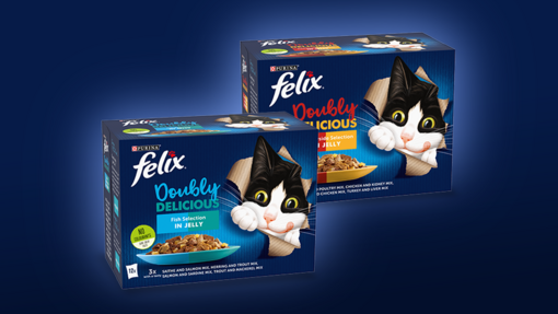 Felix Doubly Delicious products