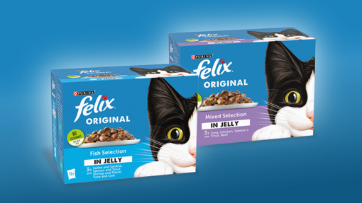 Felix Original Fish and Mixed Selection products