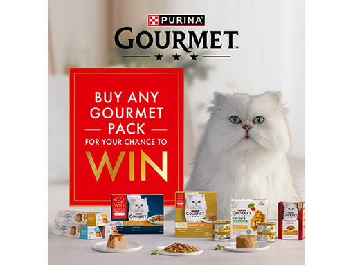 Buy any Gourmet pack for your chance to win