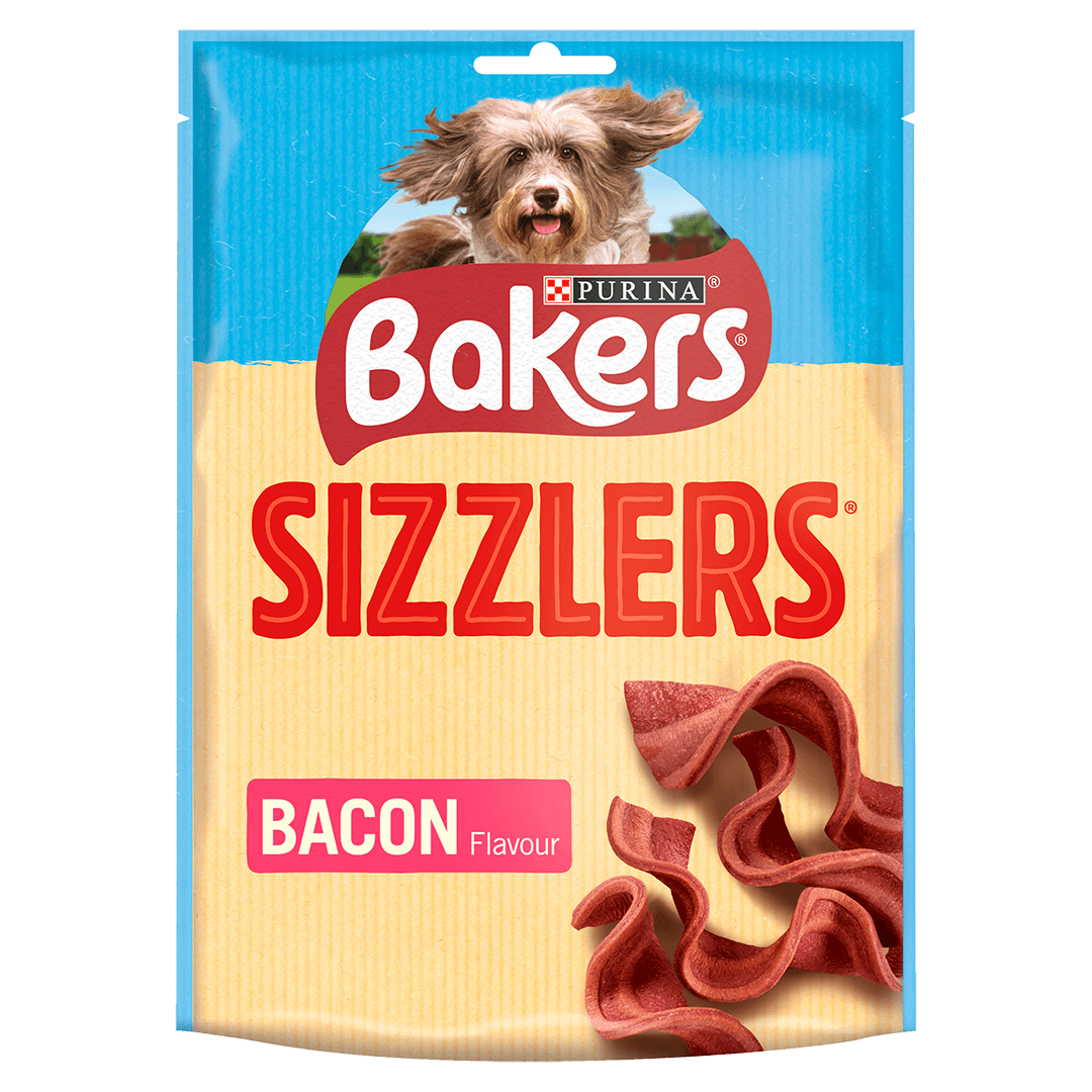 BAKERS® Sizzlers Bacon Dog Treats