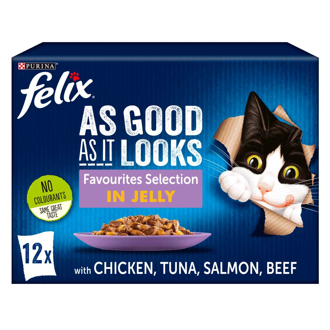FELIX® As Good As it Looks Favourites Selection Wet Cat Food